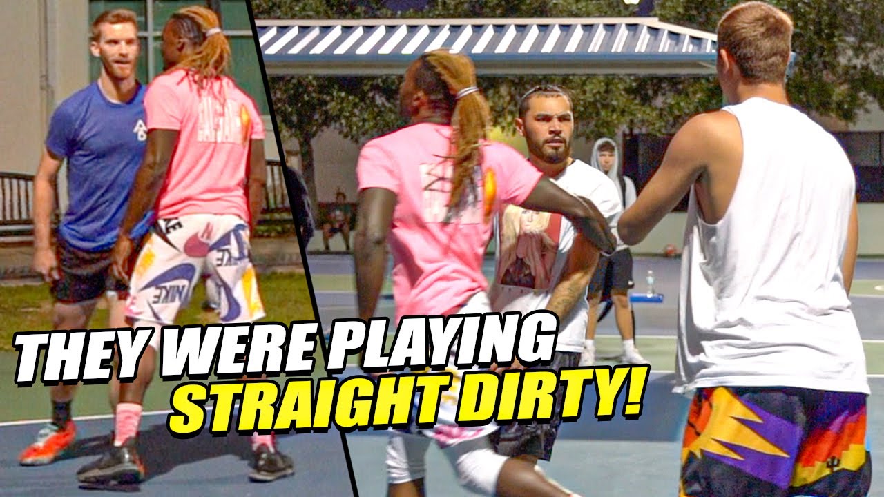 "I'M NOT TRYING TO FIGHT!" We Were Just Trying To Hoop & S*** GOT CRAZY! East Coast Squad 5v5 Pickup