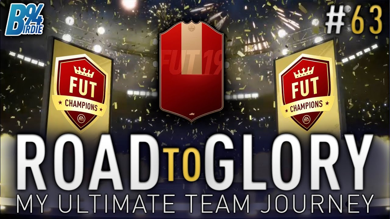 FUT CHAMPIONS REWARDS & NEW UPGRADES!!! - FIFA 19 RTG #63