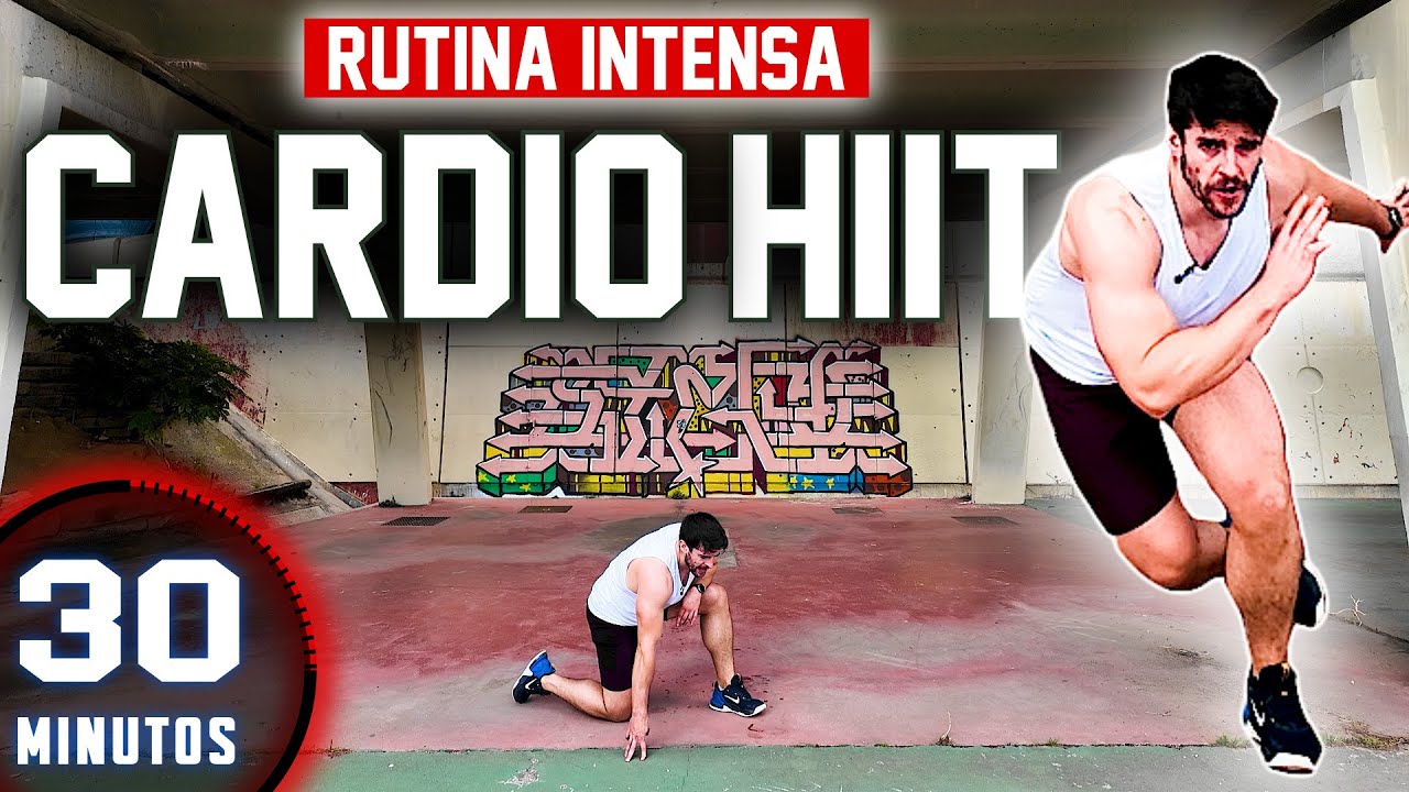 30 Min Rutina CARDIO HIIT Intensa (Sin Material) Ponte en Forma desde CASA