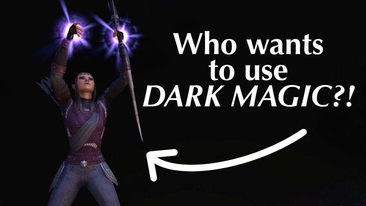 The Dark Magic Archer | Elder Scrolls Online