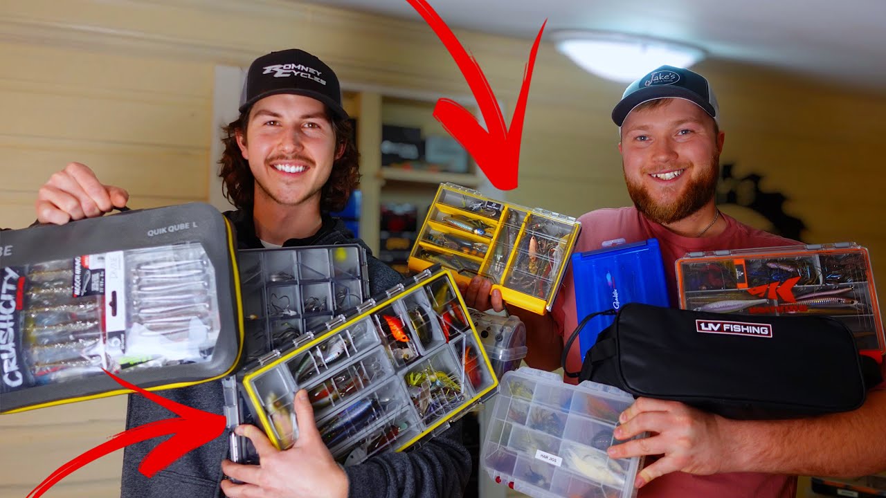 BEST Tackle Boxes To Use In 2025! (Budget friendly - Expensive)