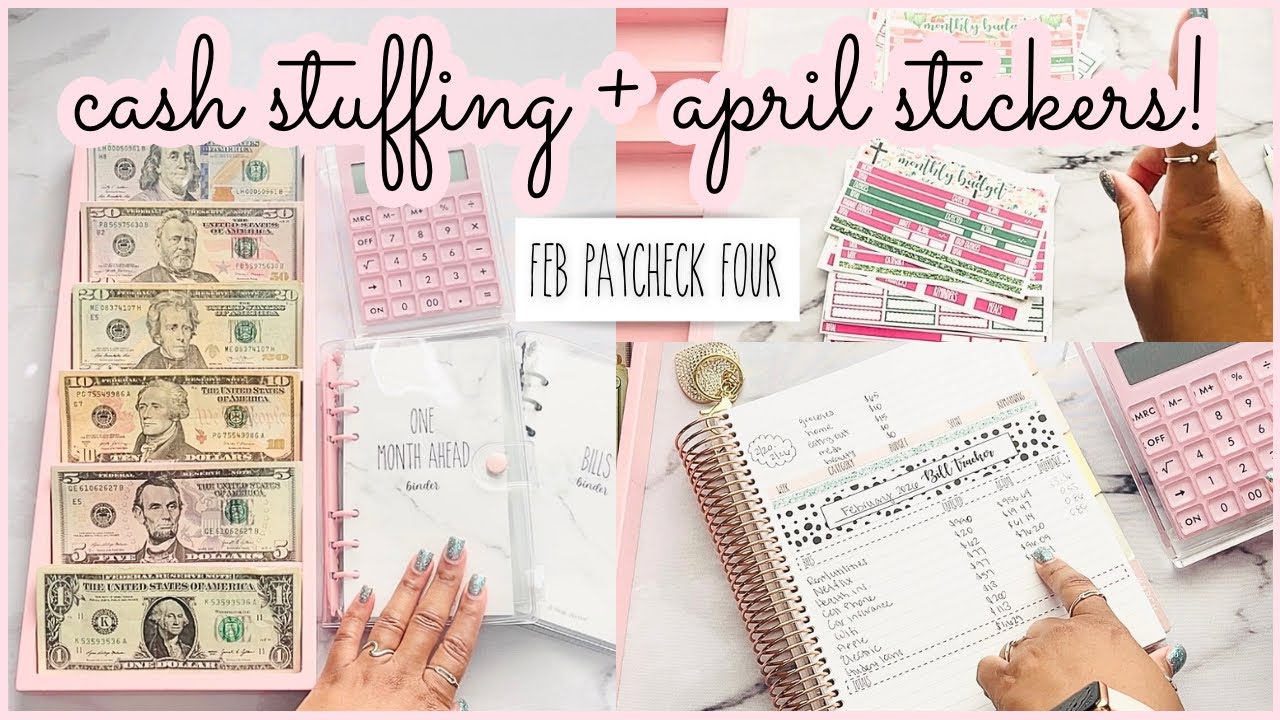 $620 CASH ENVELOPE STUFFING | Cash Envelope Wallet | CASH ENVELOPES | Cash Envelope Saving Challenge