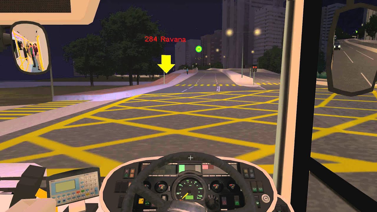 OMSI: Hong Kong 284 Full Loop - Dennis Enviro 500