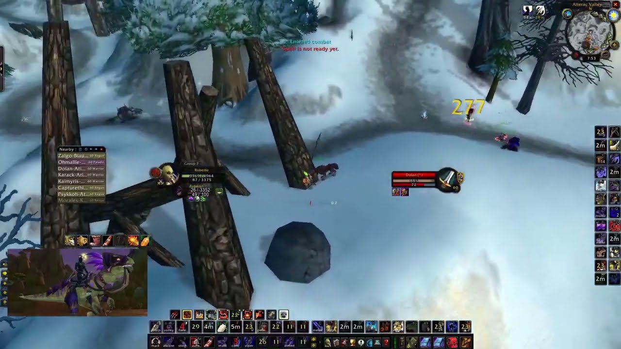Roberto 7 - Classic WoW Hunter BG/World PvP