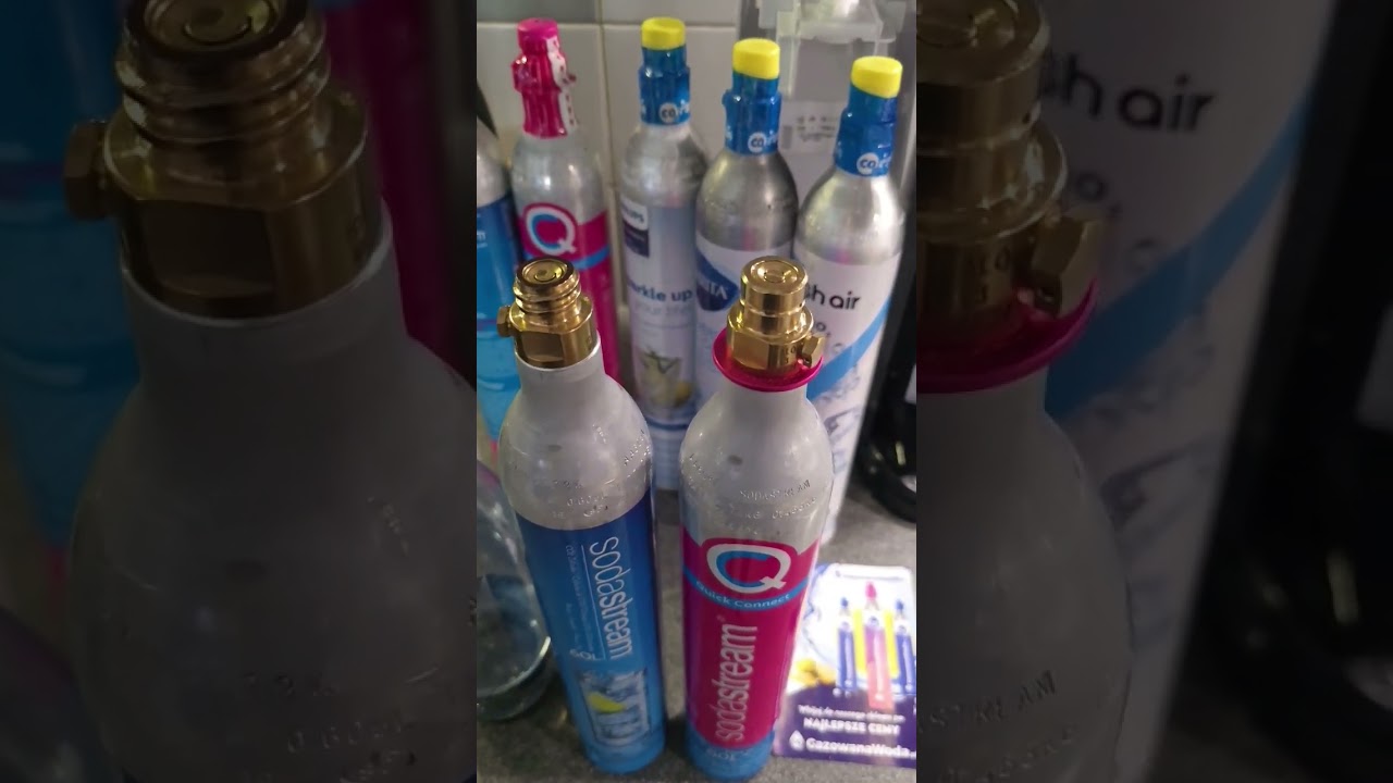 Na ile litr&oacute;w wody gazowanej naprawdę wystarczy jeden nab&oacute;j CO2? #sodastream #wodagazowana