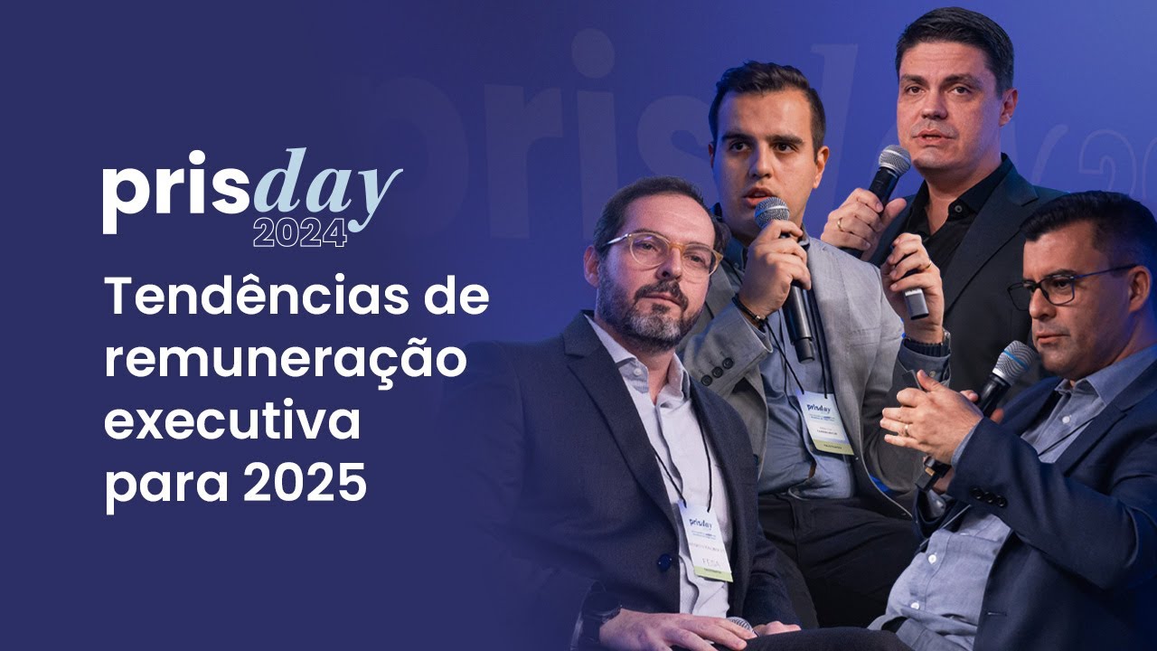 Tendências de remuneração executiva para 2025 - Pris Day 2024