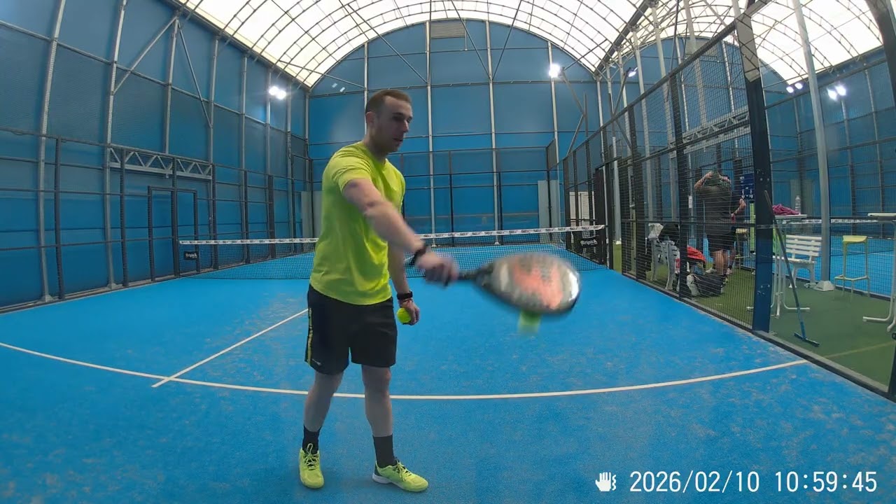 Padel, Match entraînement, Lambermont (Adri&JM - Adri&Nathael), 10 Février 2026, Partie 5/8