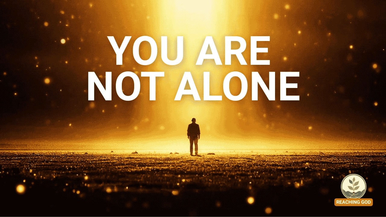 YOU ARE NOT ALONE:Soaking Worship Instrumental |  Lord Jesus