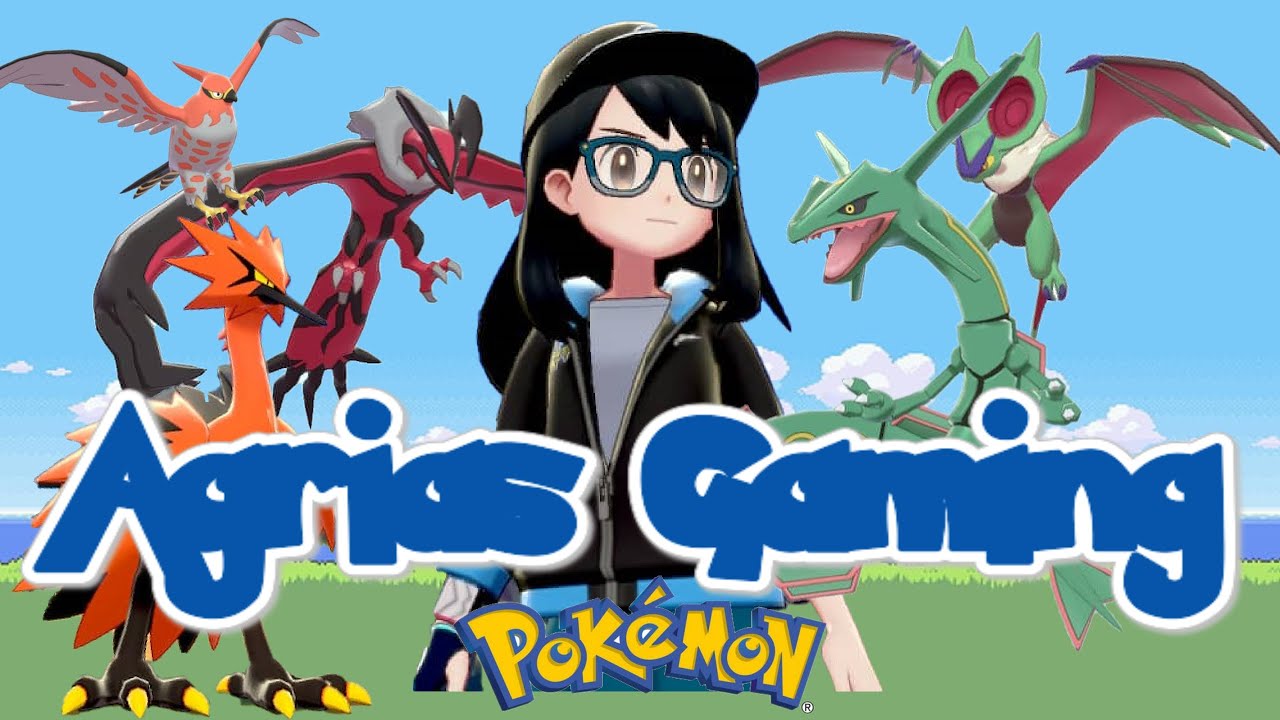 Pokemon Sword and Shield - All Flying Type Moves