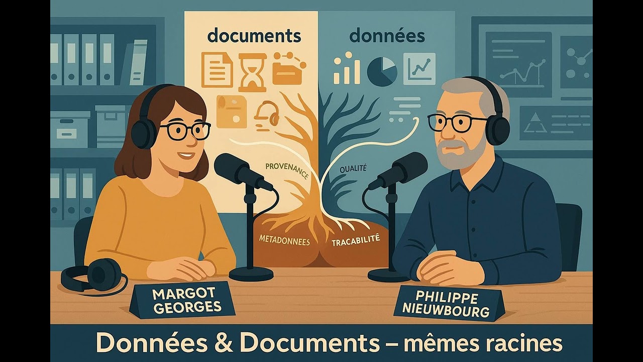 Archives, documents, données... tant de points communs !