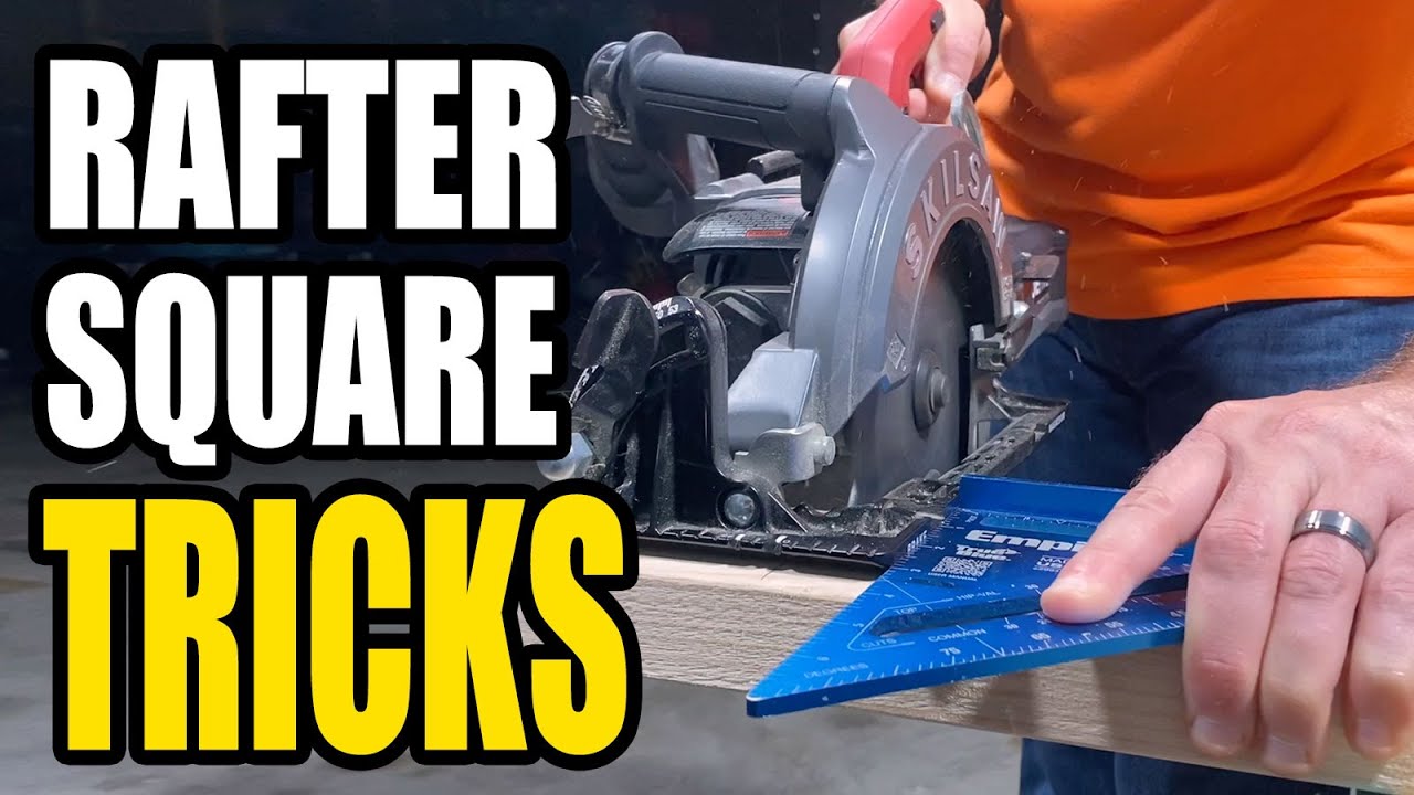 How to Make Straight Cuts with a Circular Saw and Rafter Square | Training the Apprentice