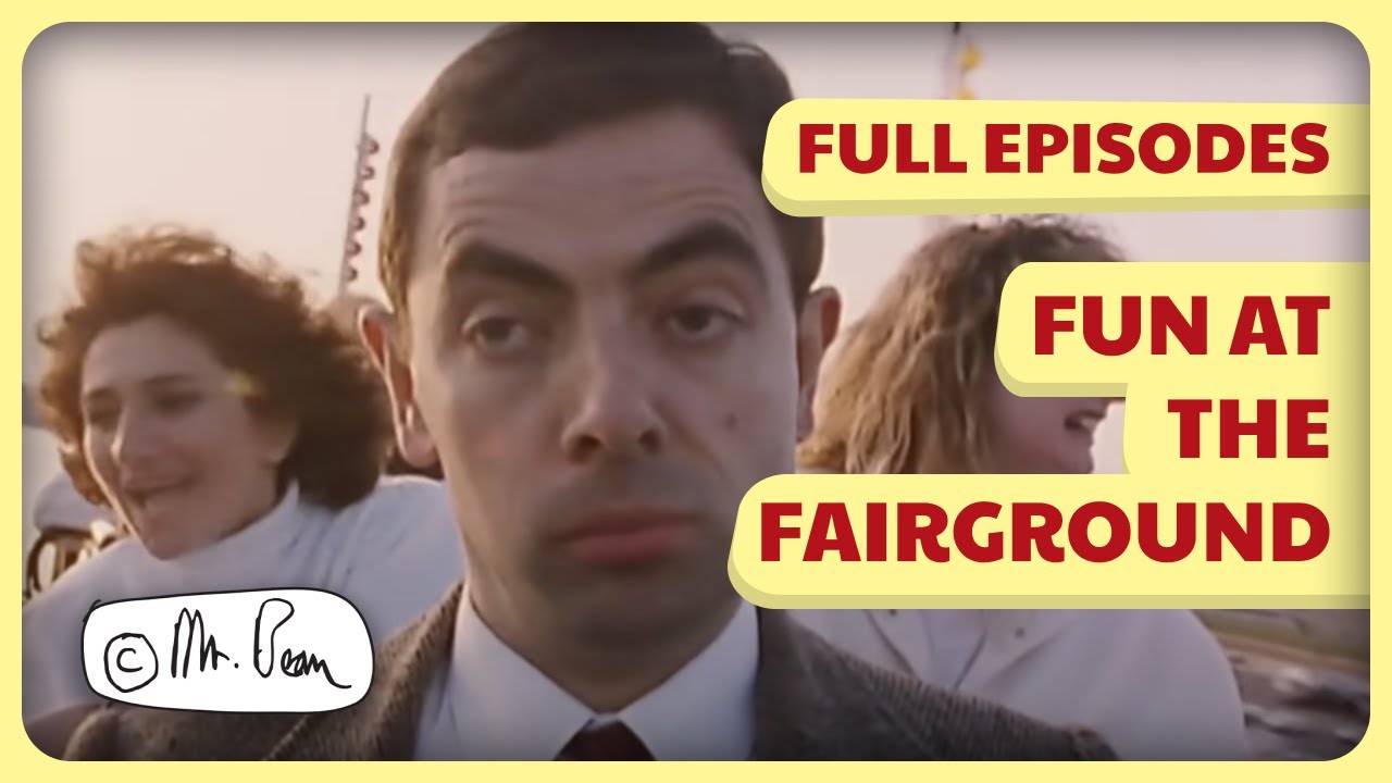 Bean's Funfair Fiasco... & More | Full Episodes | Mr Bean