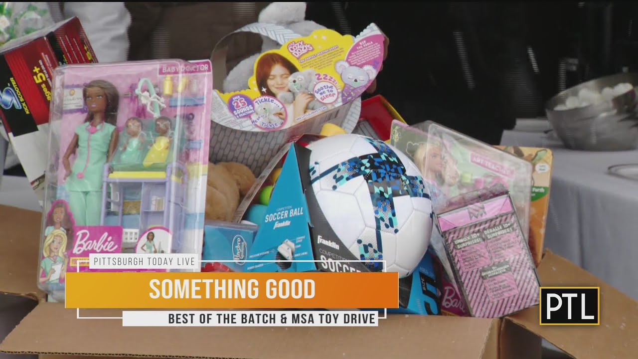 Something Good: Charlie Batch Foundation Holding Holiday Toy Drives