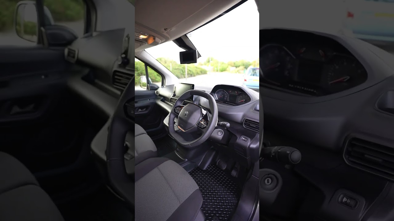 2021 Peugeot Partner Auto available at www.park-vans.co.uk #van #vanlife #peugeot #peugeotpartner