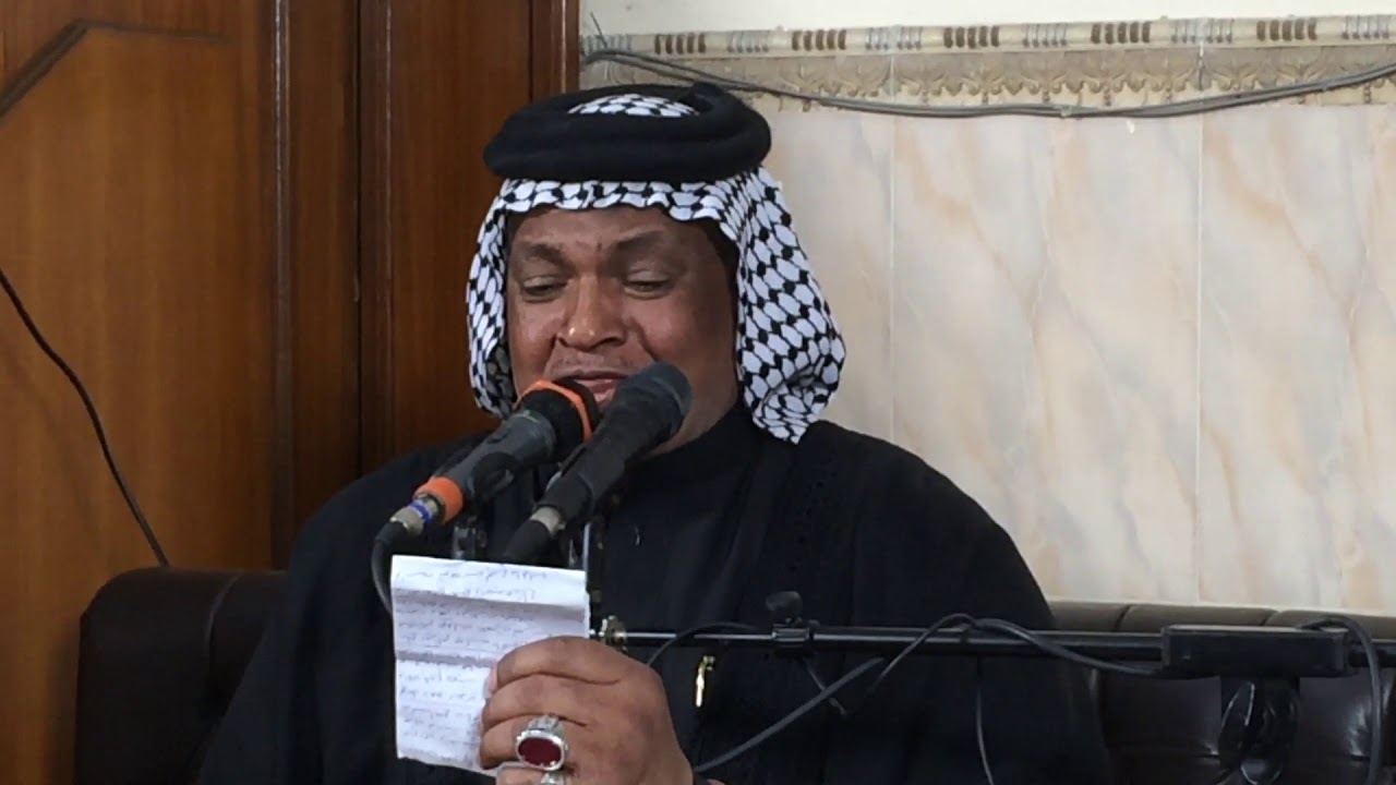 ابو زينب المحمداوي ٢٠١٨ كلام يوجع الهندسة الصوتية سمير الفرطوسي ٠٧٧٠٠١٨٥٨٩٢