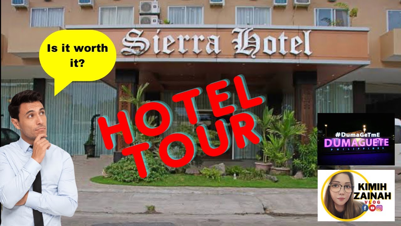 Vlog #21 HOTEL TOUR I SIERRA HOTEL DUMAGUETE I IS IT WORTH It? #kimihzainah