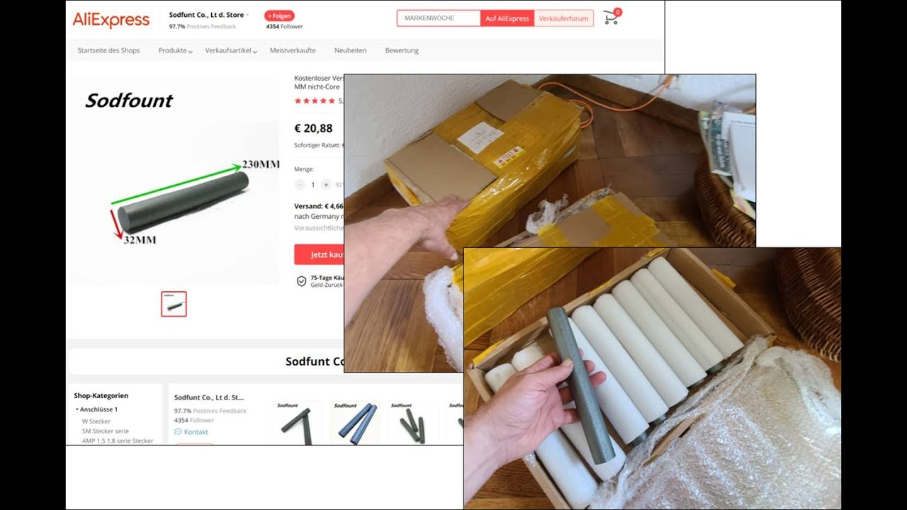 🛒 AliExpress China: Einkaufen Versand Kosten Zoll