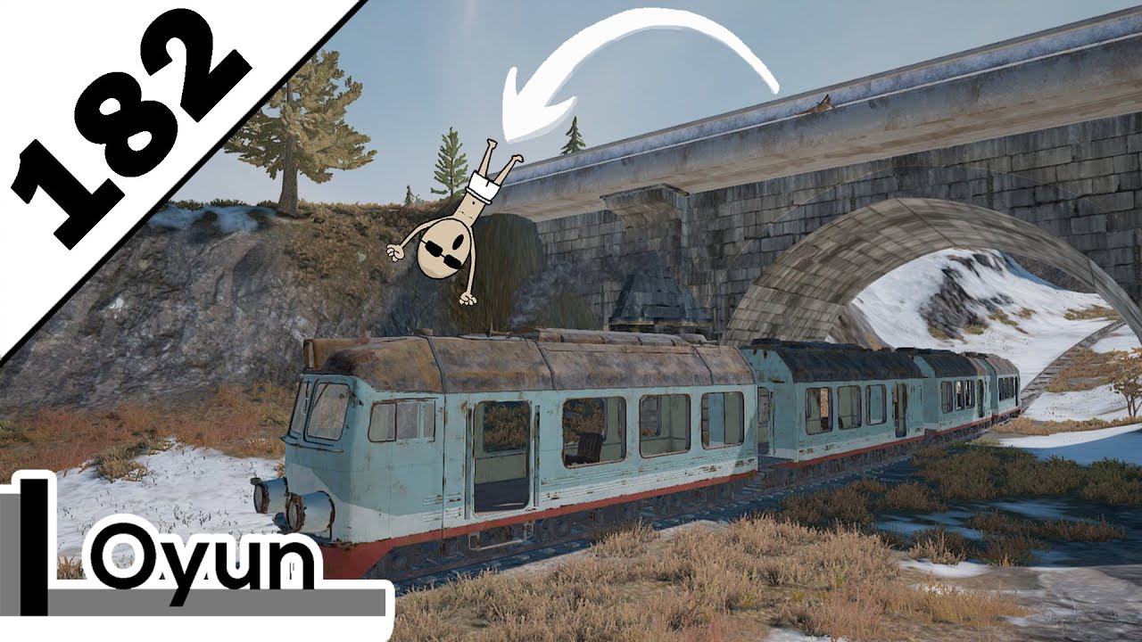 PUBG - Vikendi Trene Atlama Tekniği (Villa Taktiği)