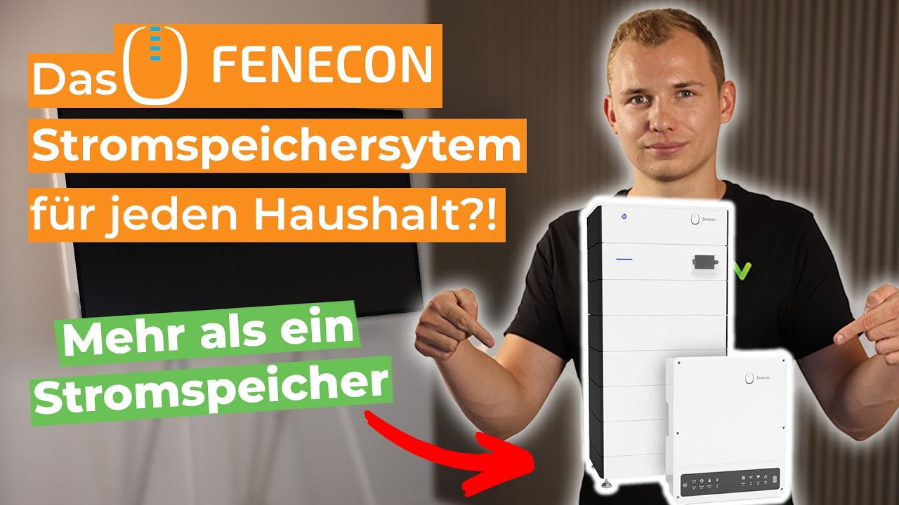 FENECON Home 10 Stromspeichersystem – Mehr als nur ein Stromspeicher!🔋