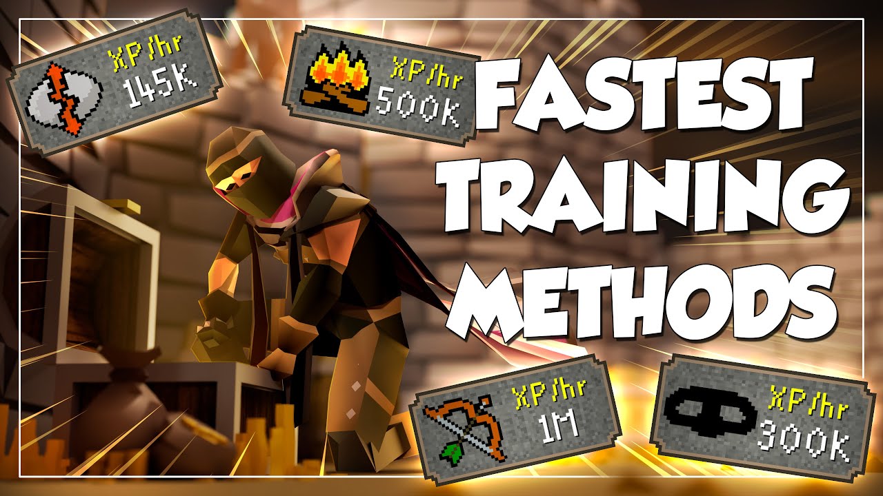 The FASTEST OSRS Training Methods In 2024