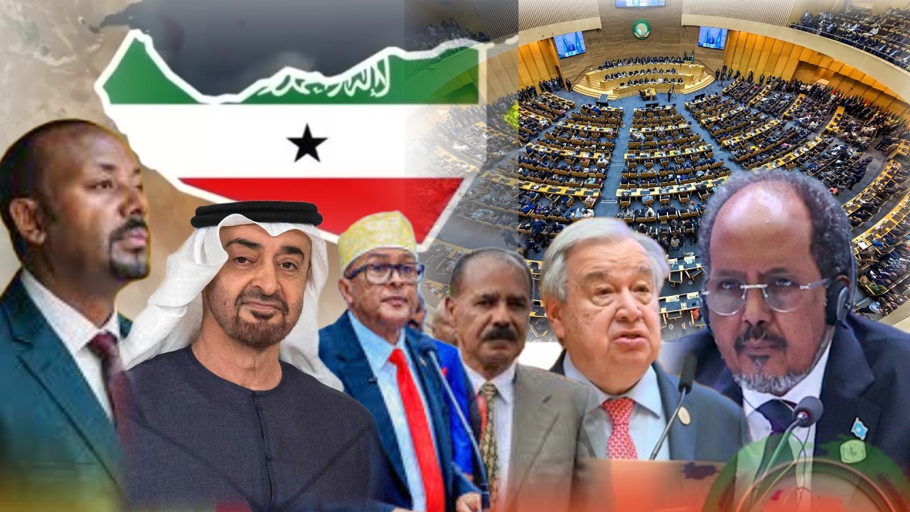 WARKA: Xasan Sheekh Oo Yidhi 'Fadlan Ila Joojiya Somaliland', Ciidanka Eritrea Oo Soo Galay Itoobiya