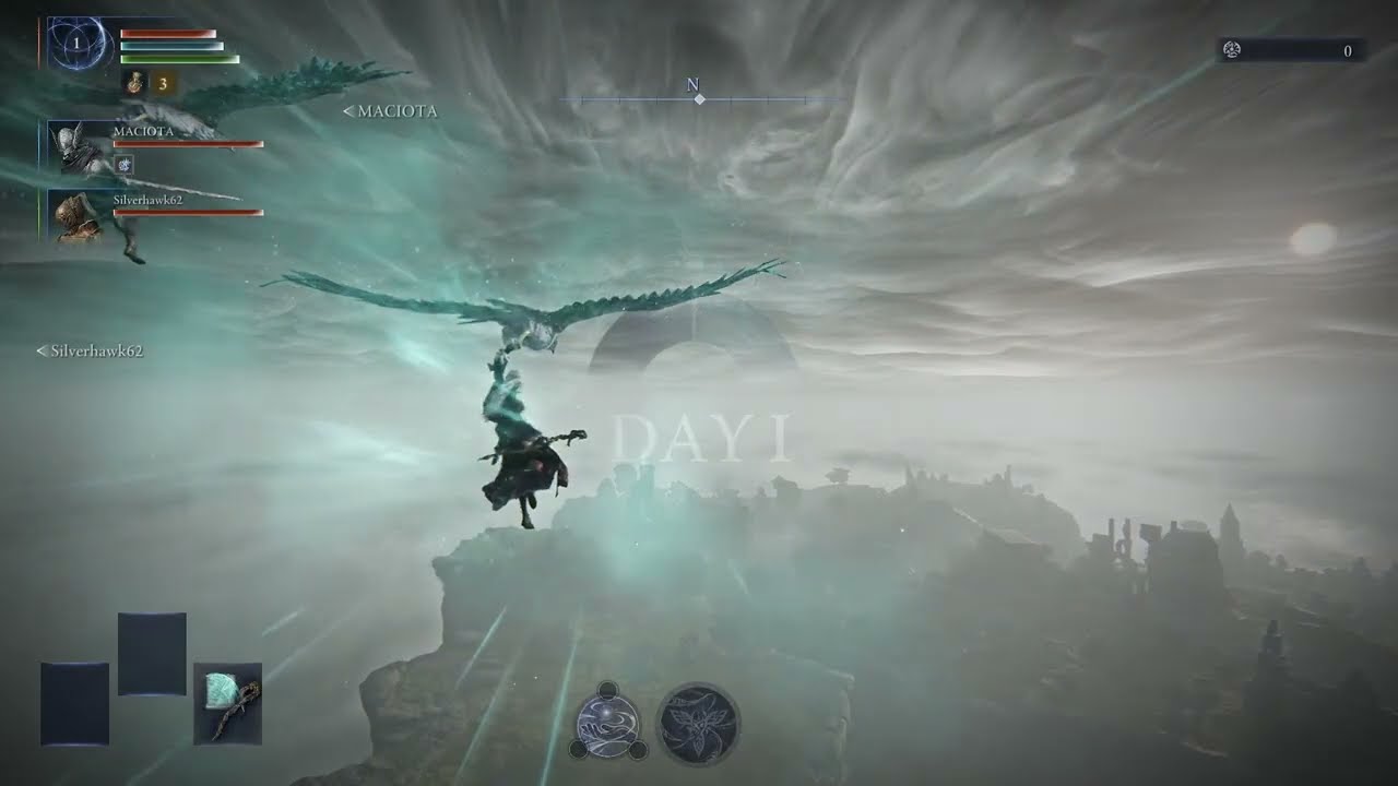 Nightreign - Recluse - Everdark Libra, Hard Carrying All Run (Bad Teammates) - Regular Expedition