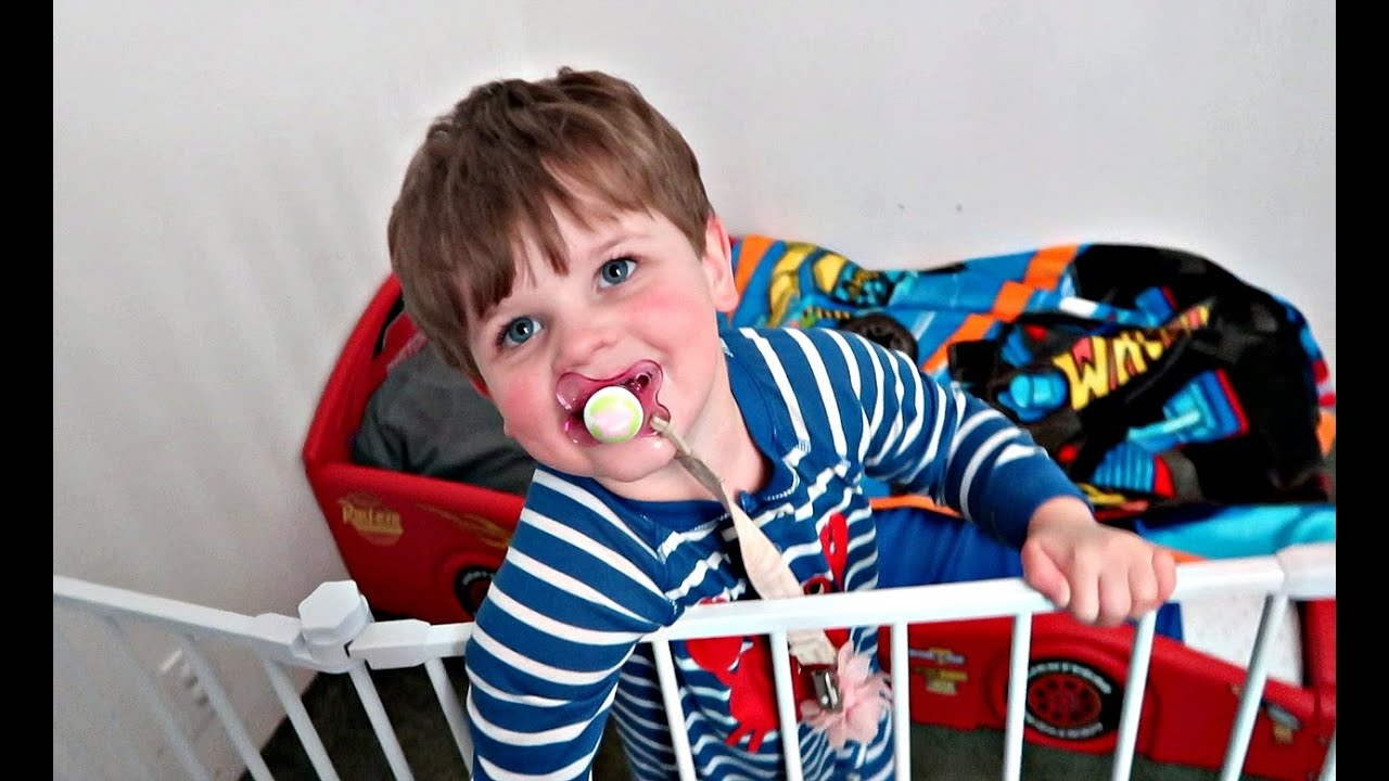 HE ESCAPED FROM BED AGAIN: SPECIAL NEEDS / ANGELMAN SYNDROME
