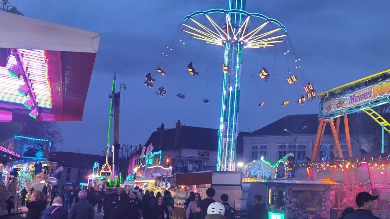 Fête Foraine/ Carnaval Chalon Sur Saône 2026 
