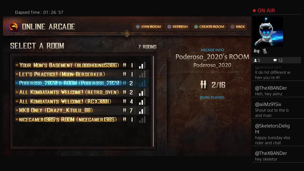 LIVE UMK3 2-24-26 Online Lobbies | MK Legacy Kollection