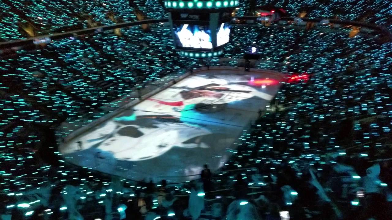 Sharks - WCF - Game 6 - Opening - SCF Bound!