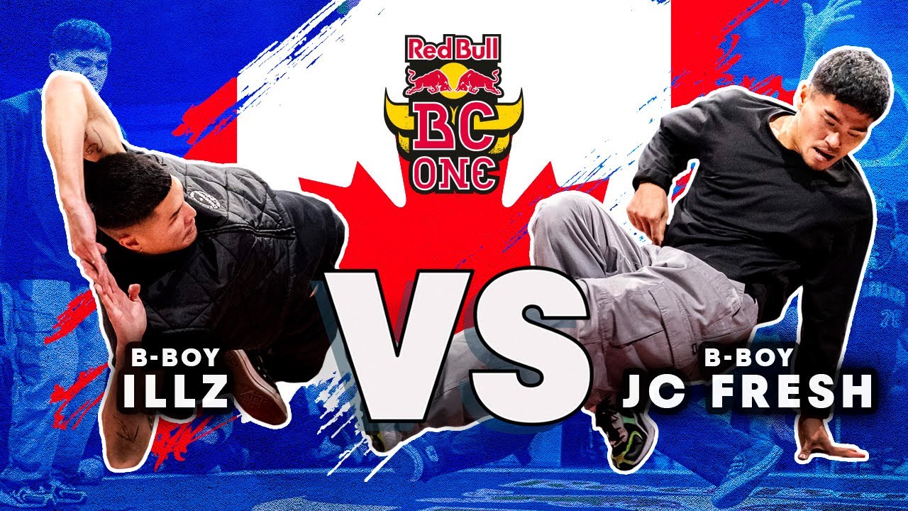 B-Boy Illz vs. B-Boy JC Fresh | Final | Red Bull BC One Cypher Canada 2022