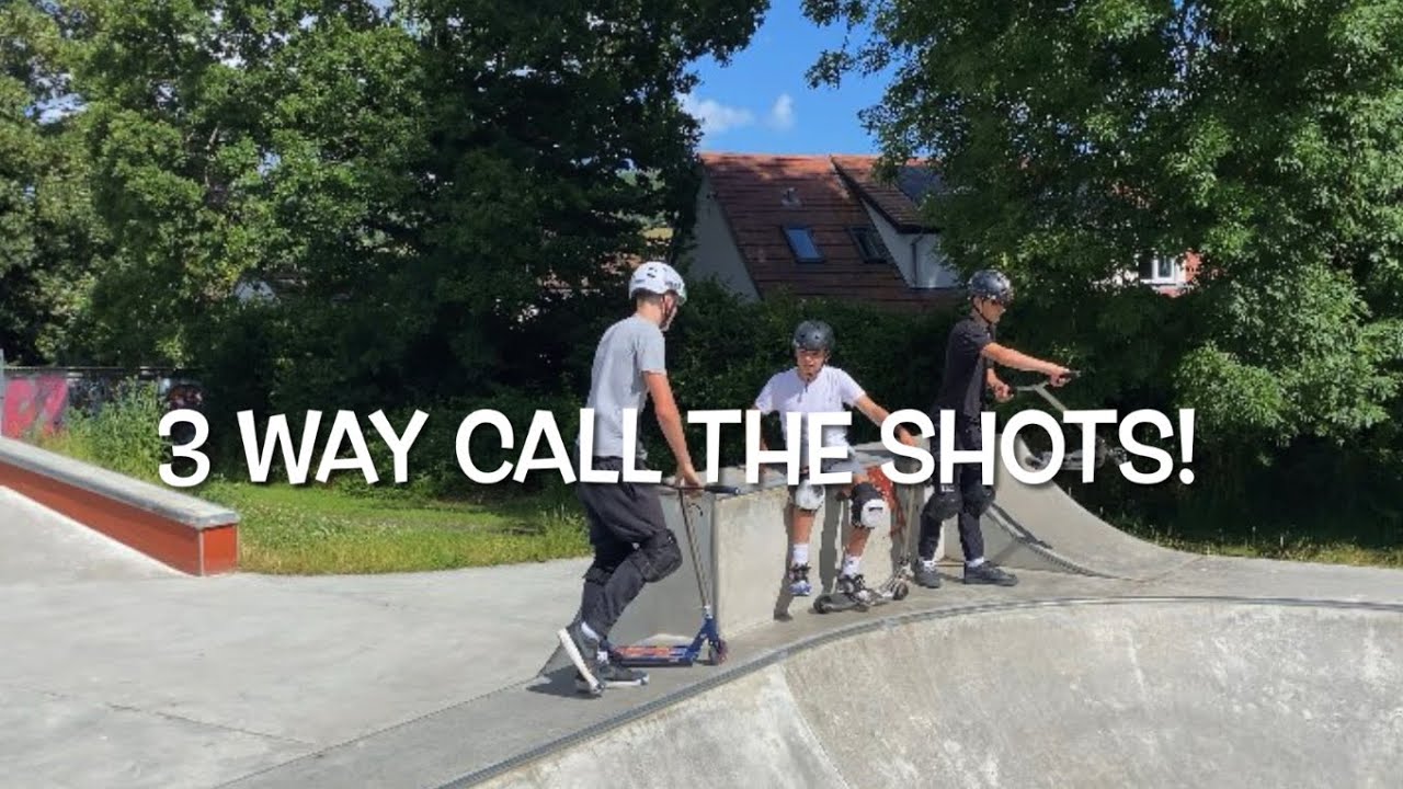 3 WAY CALL THE SHOTS!!!