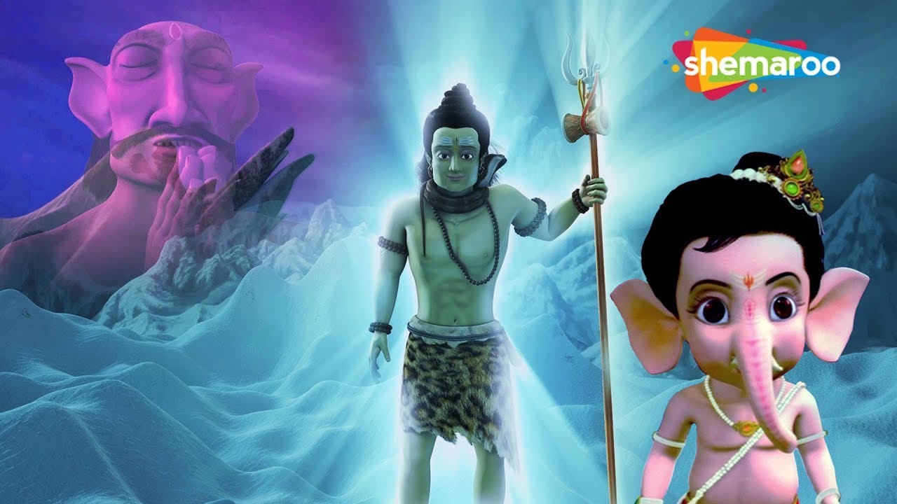 Let's Watch Bal Ganesh ki Kahaniya In 3D Part - 14 | बाल गणेश की कहानिया | 3D Kahaniya Telugu