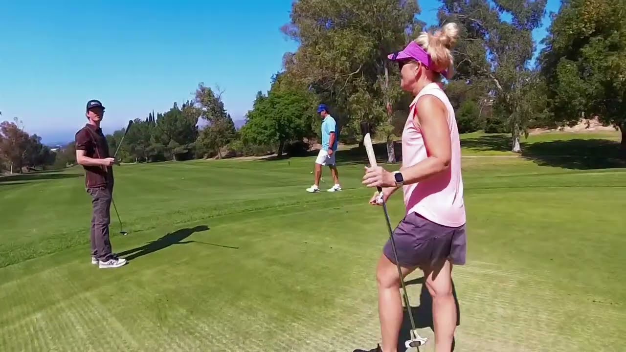 Holes 1–7, July 28, 2025, PVCC