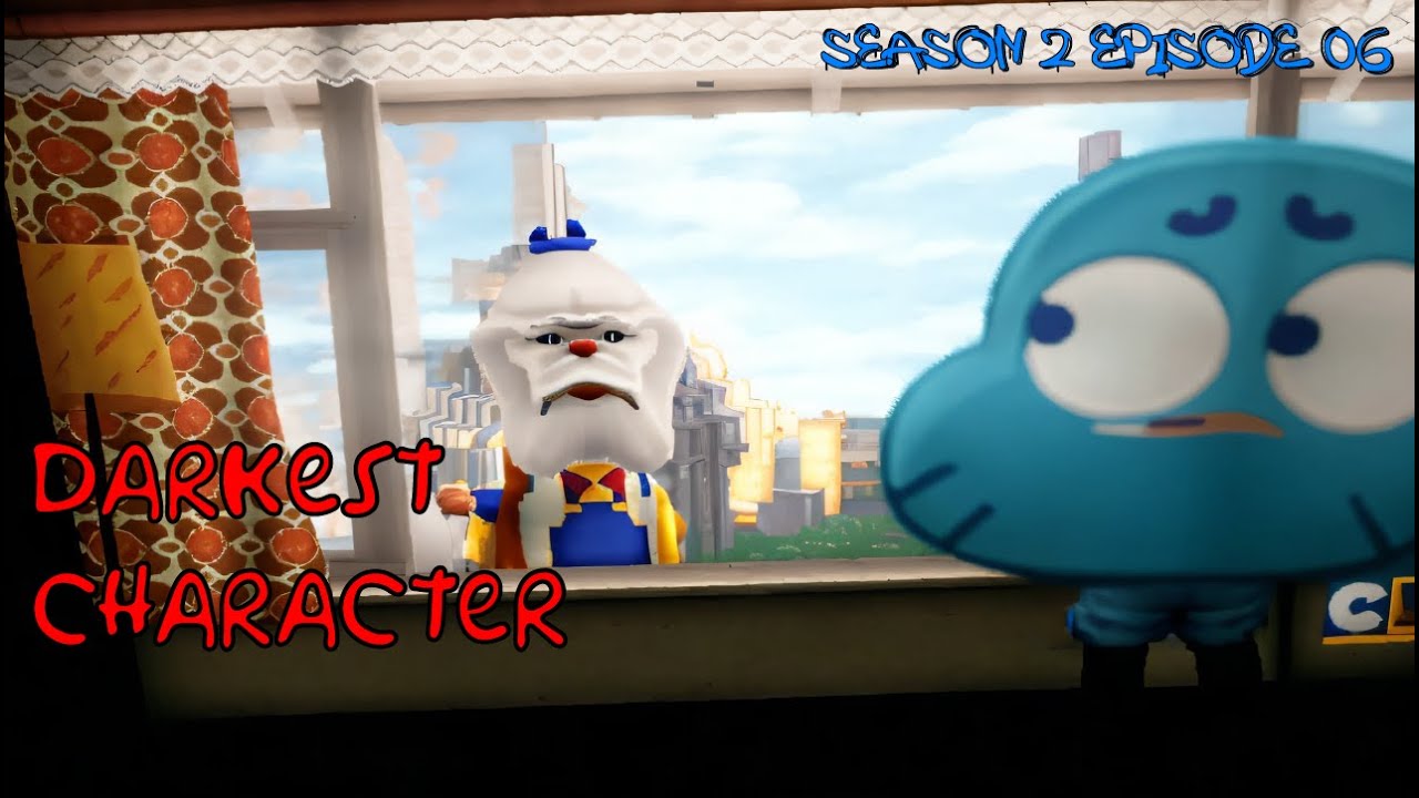The Amazing World of Gumball's DARKEST Character Revealed