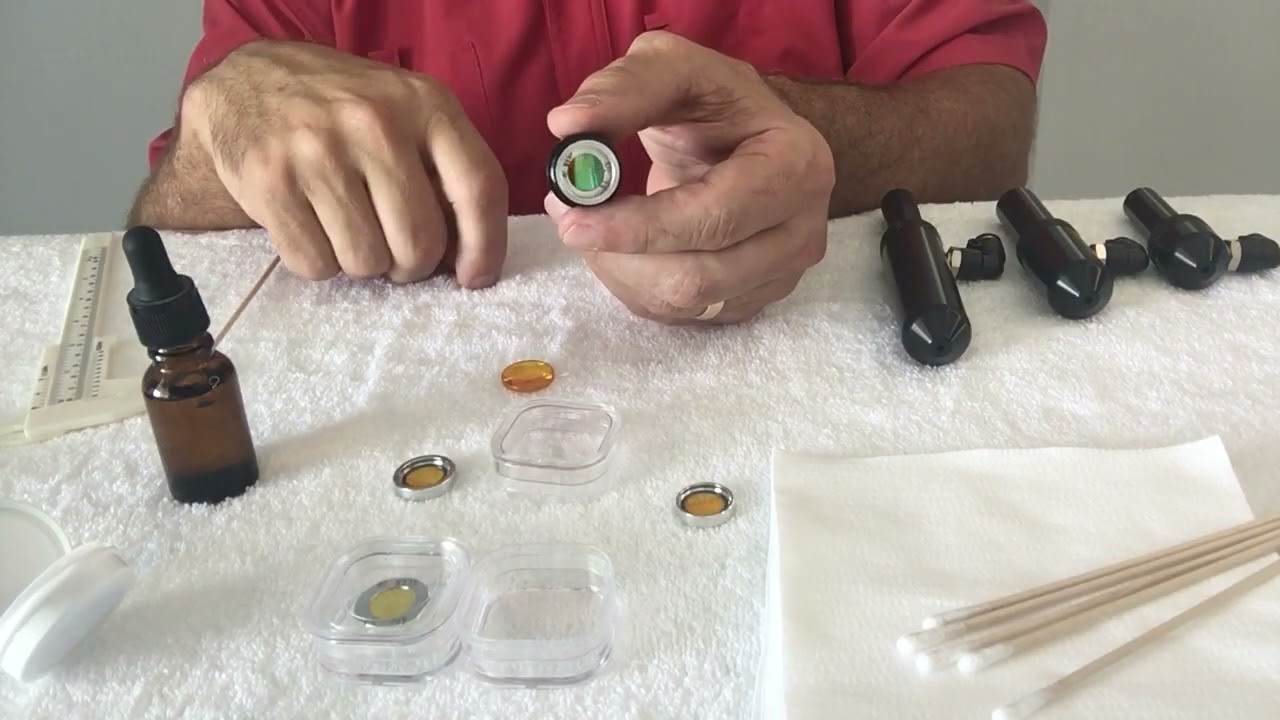 Cleaning your Co2 laser (ZnSe) lens.