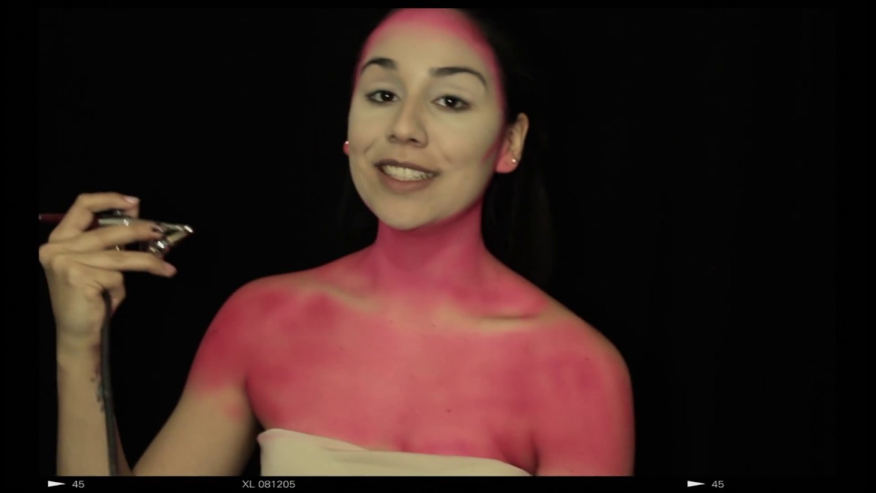 Maquillaje Artistico con Aerografia - Kim Bellorin