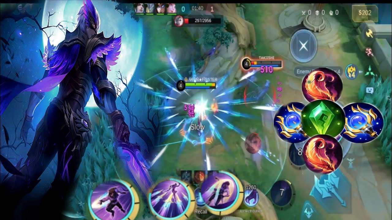 MONTAGE - 5 /gusion montage /gusion combo / part 5