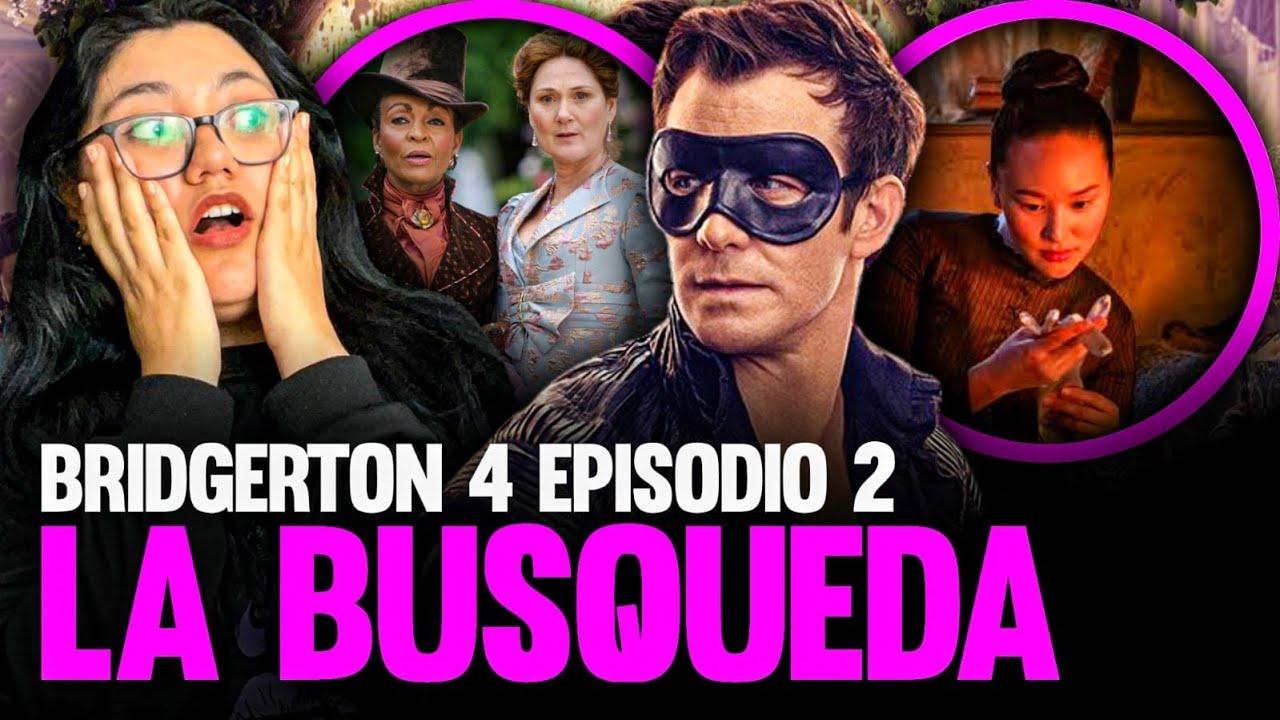 BRIDGERTON REACCION 4X02 | Benedict YA perdió la cabeza… 😌