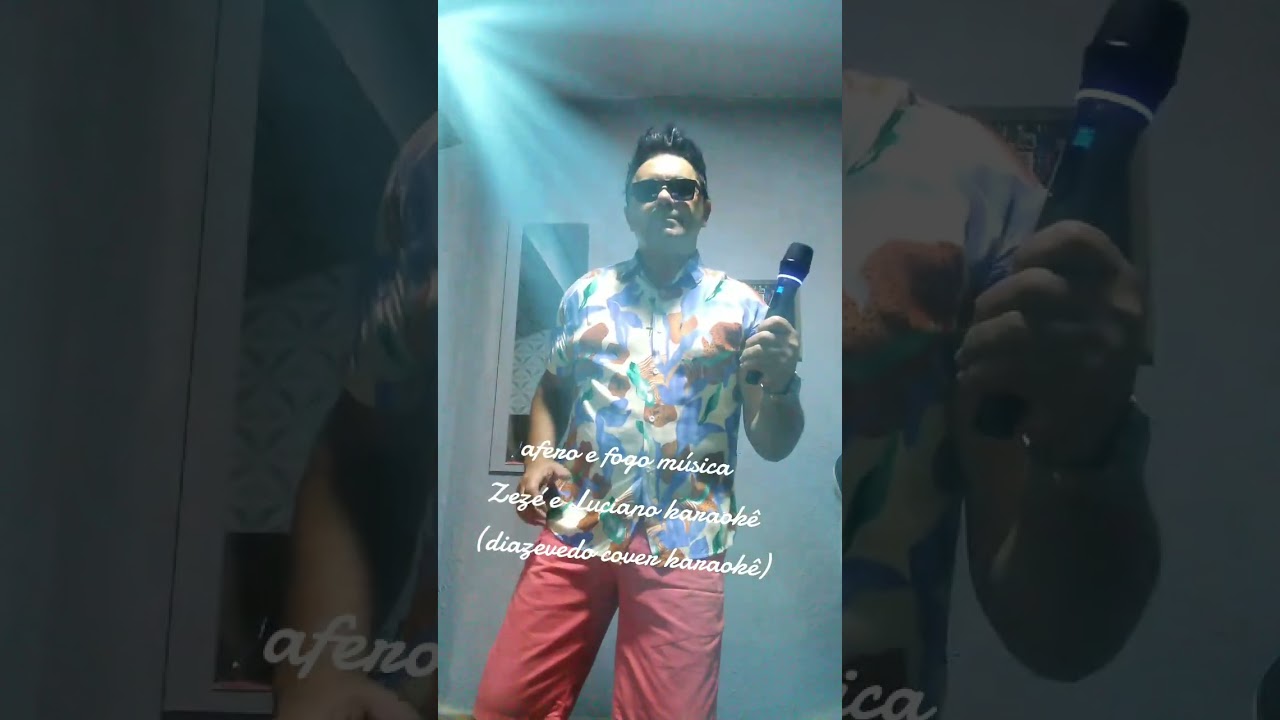 Diazevedo cover karaokê 🎤