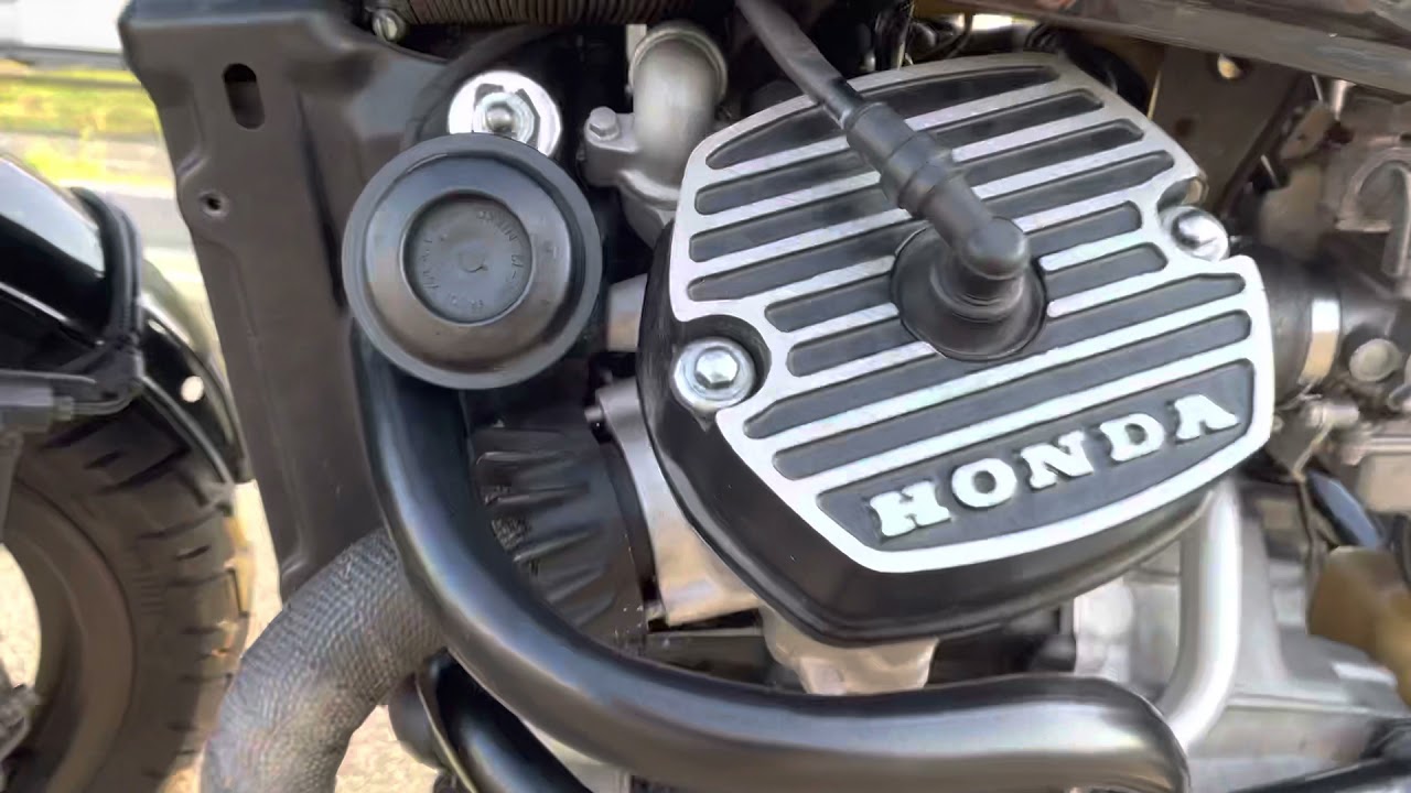 My customized Honda CX500 Scrambler (Kyiv)