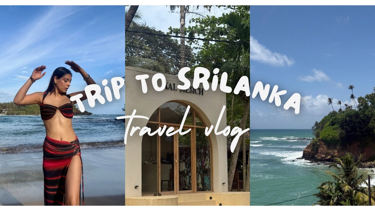 A little srilankan getaway 🌊