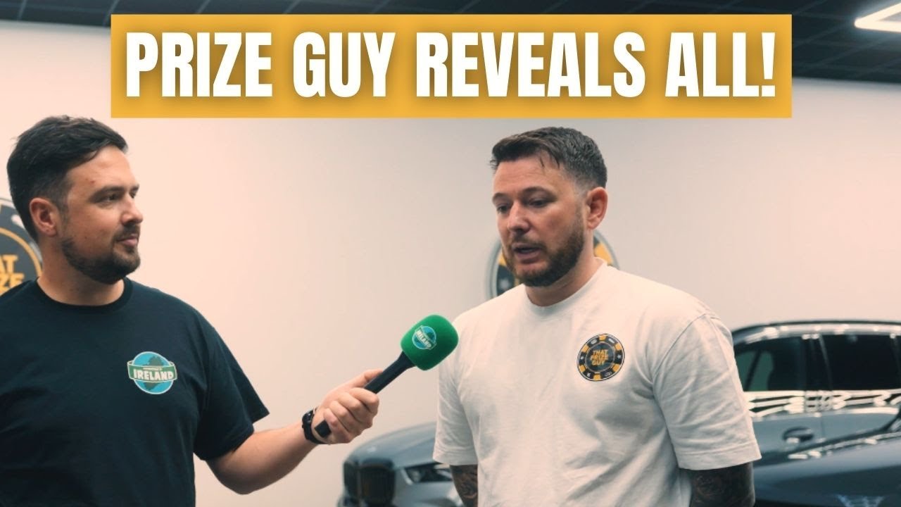 Inside THAT PRIZE GUY – Founder Paul Harkin Tells ALL (EXCLUSIVE)