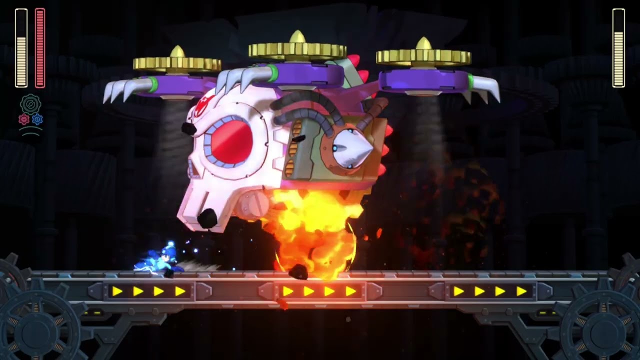 Megaman 11 - Willy stage 4