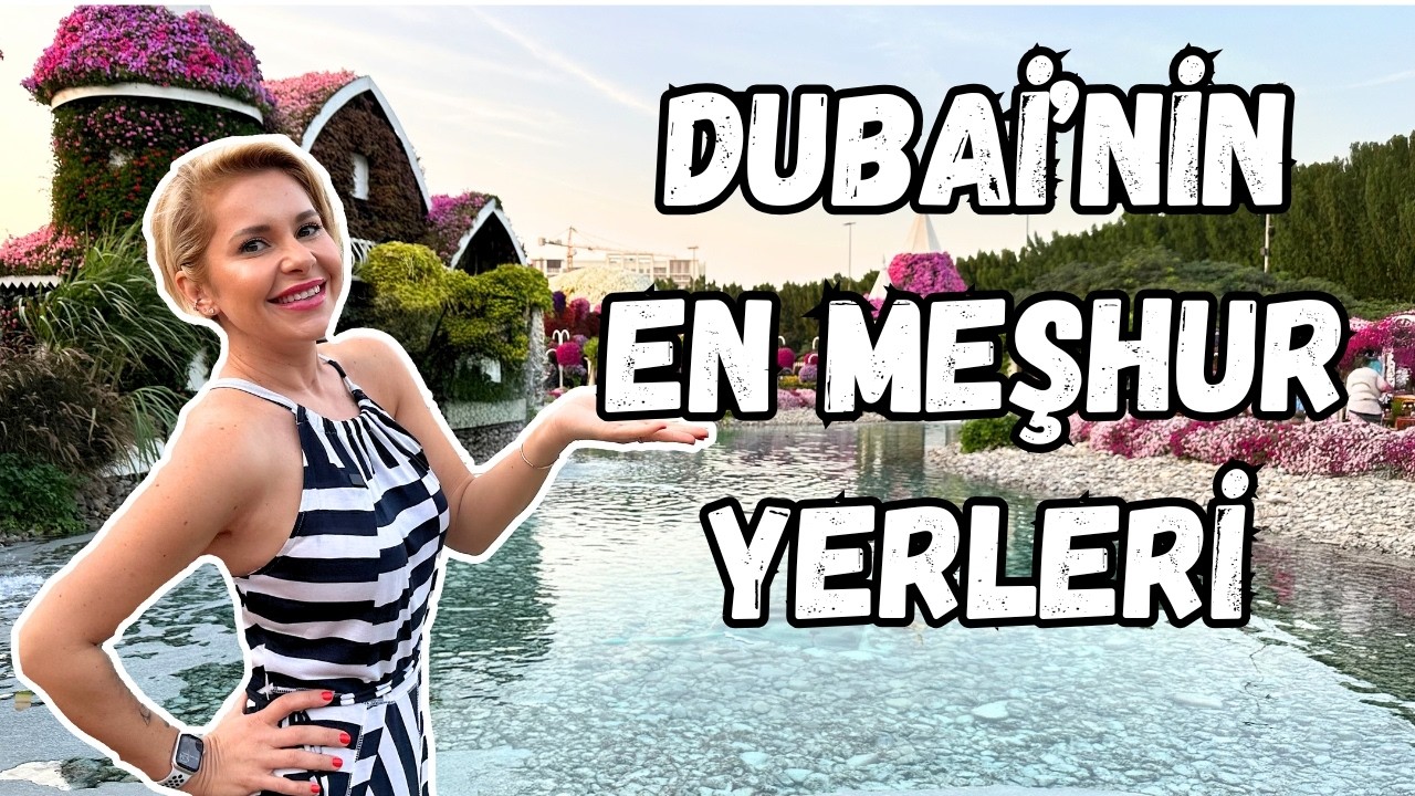 Dubai Denildiği Kadar Güvenli mi? Otelde Alyansımı Unuttum! | Dubai Vlog 1 | Dubai Gezilecek Yerler