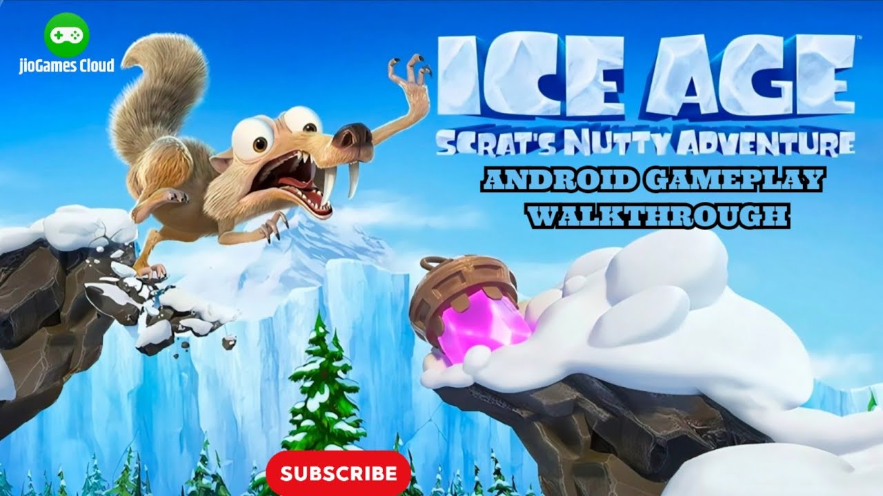 Play Ice Age Scrat's Nutty Adventure on Android Jio Games