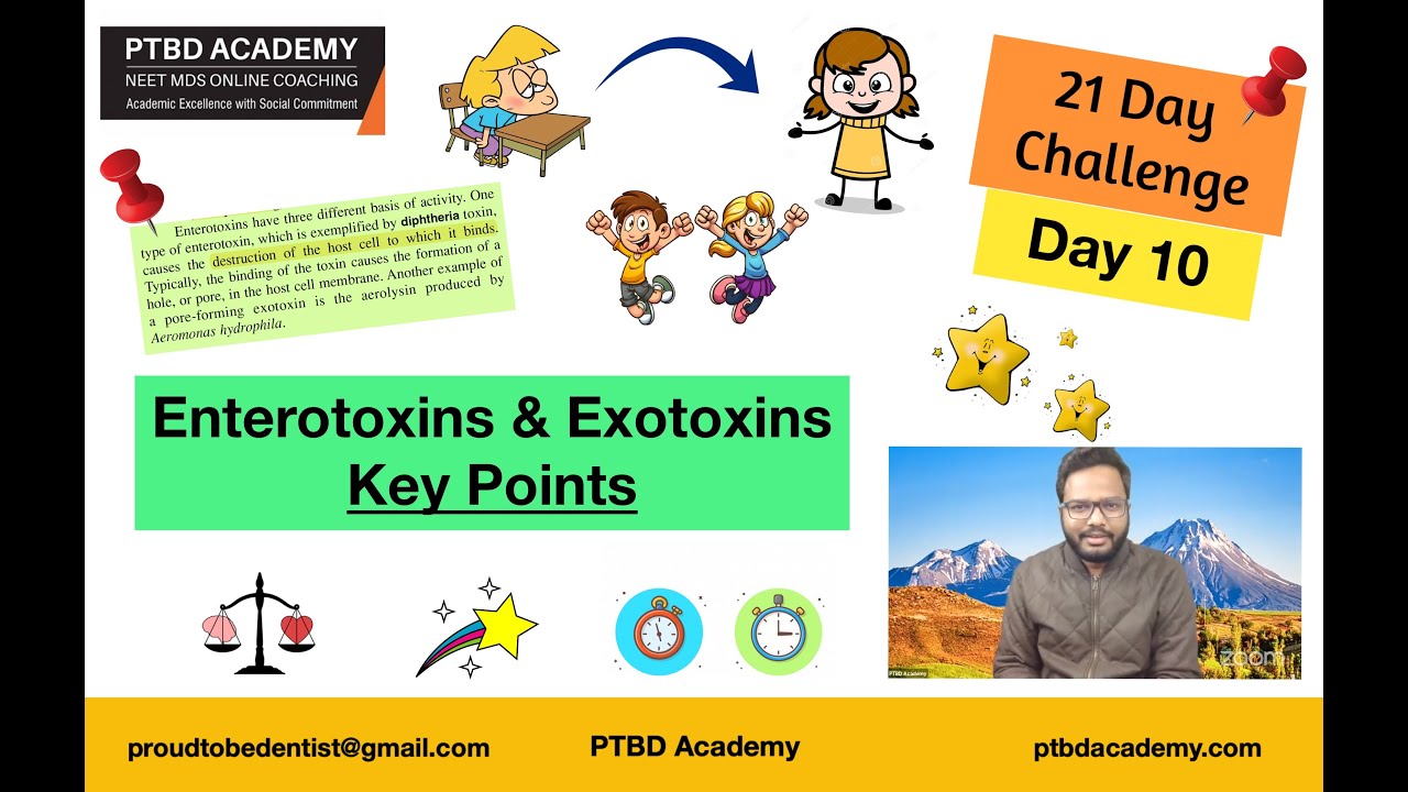 Day 10 - 21 Day Challenge | 5 AM Club | Insecurities | Enterotoxins & Exotoxins