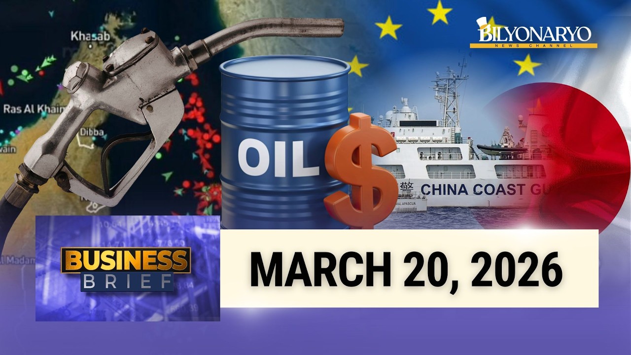 Business Brief | March 20, 2026