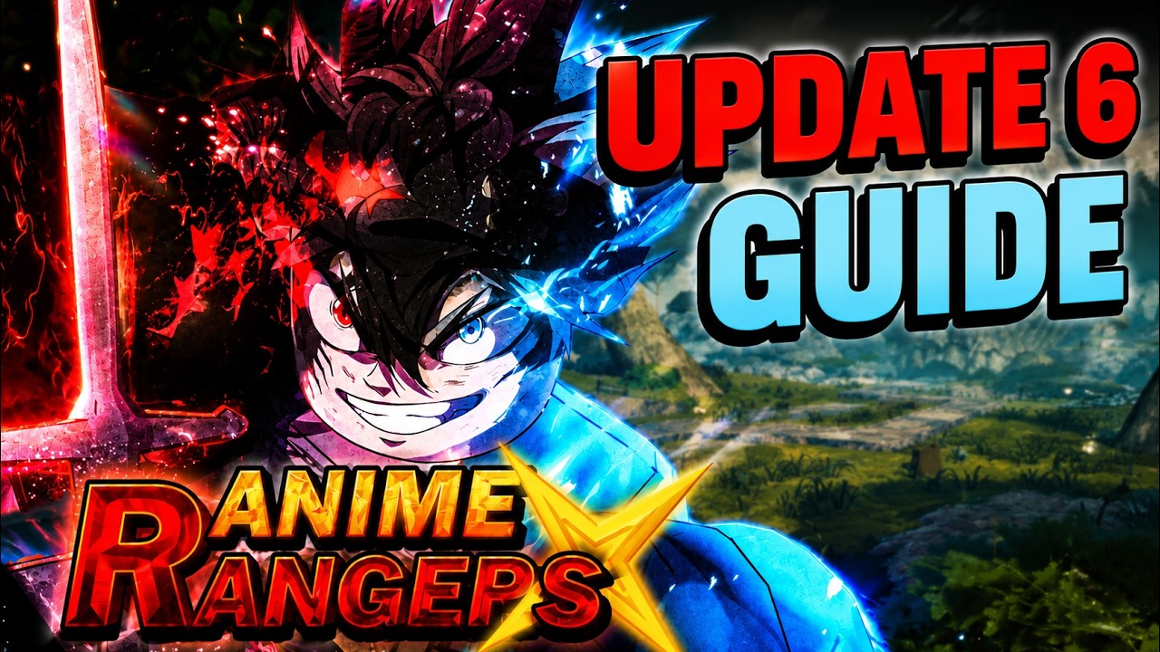 Руководство по обновлению 6 игры Anime Re Rangers X Black Clover!! Как получить всех новых юнитов...