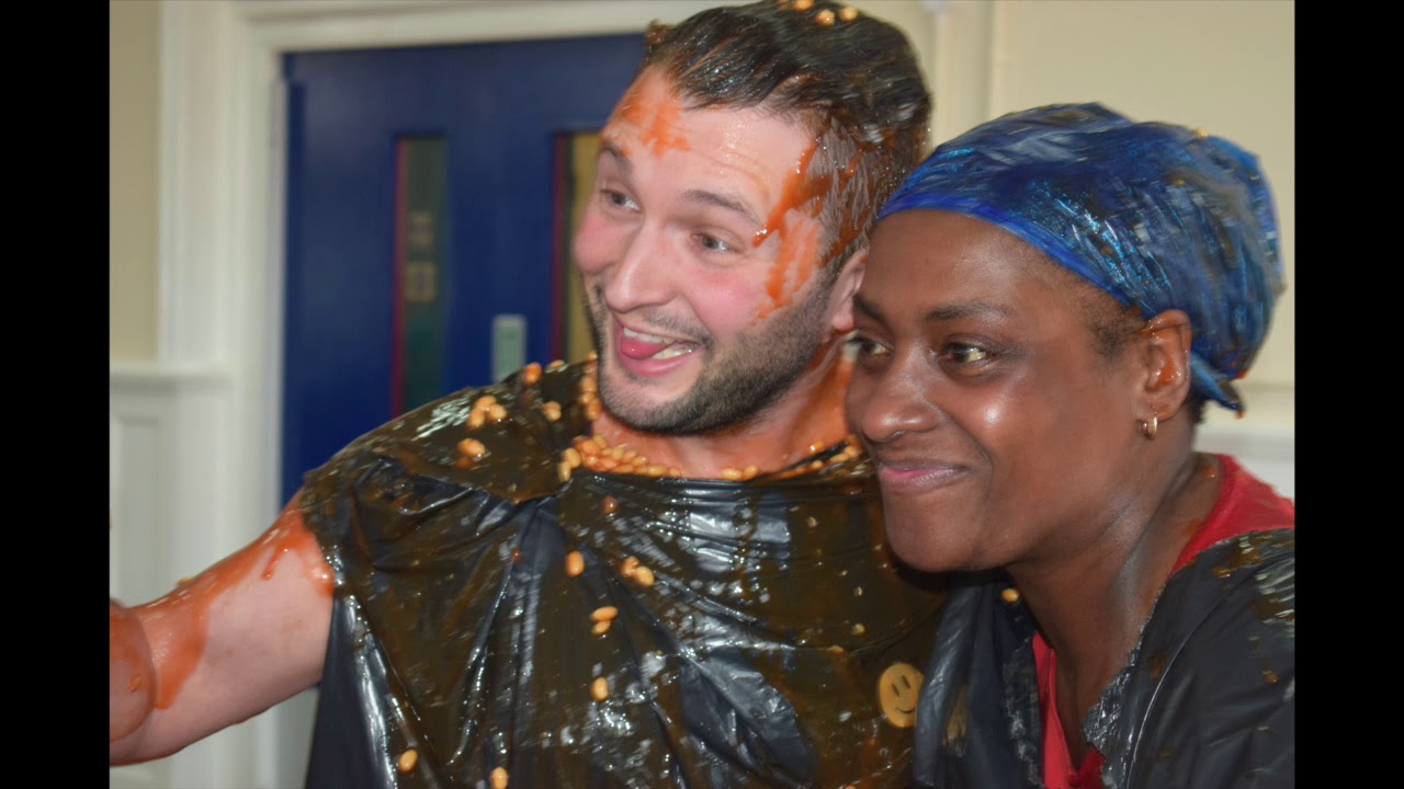 UPLANDS MANOR RED NOSE DAY 2019 - BAKED BEAN CHALLENGE